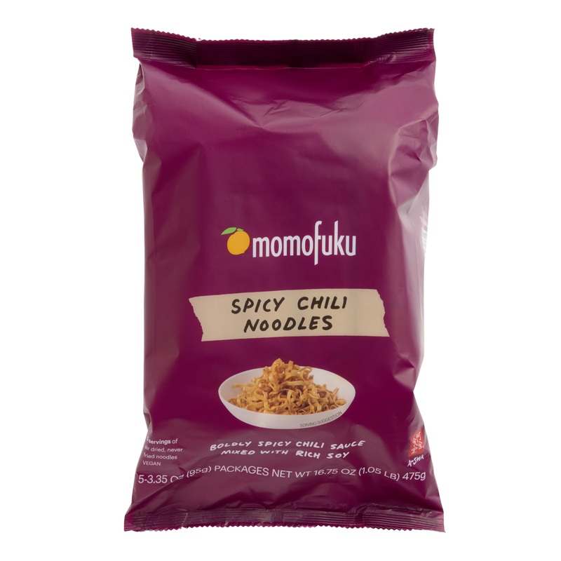 Momofuku Spicy Chili Instant Noodles 5 Pack