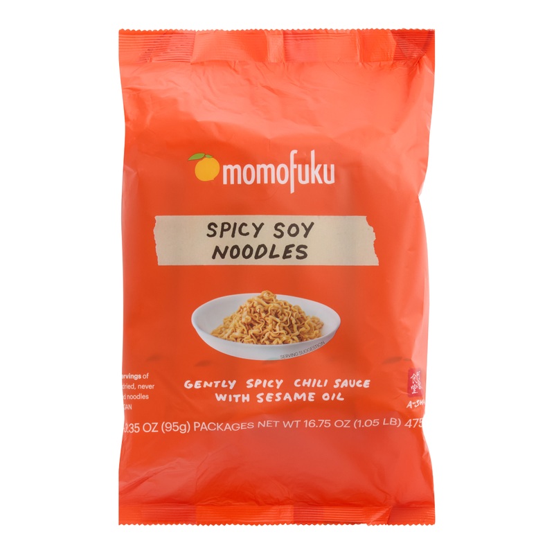 Momofuku Spicy Soy Instant Noodles 5 Pack