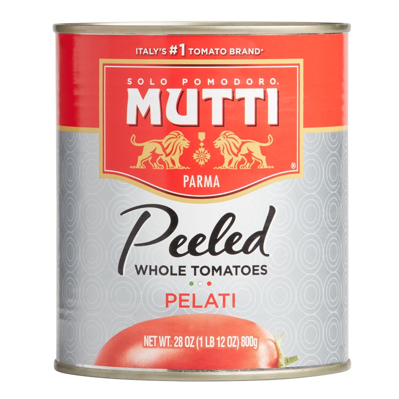 Mutti Peeled Whole Tomatoes