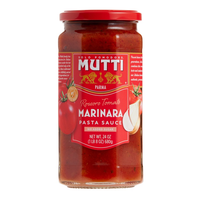 Mutti Rossoro Tomato Marinara Pasta Sauce
