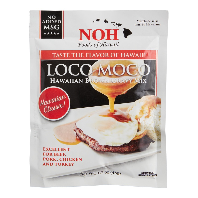 NOH Hawaiian Loco Moco Brown Gravy Mix Set of 3