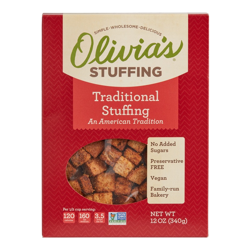 Olivia’s Traditional Stuffing Mix