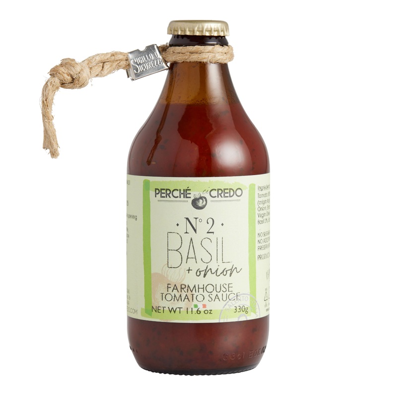 Perche ci Credo Basil Homemade Tomato Sauce