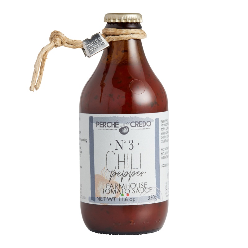 Perche ci Credo Chili Pepper Homemade Tomato Sauce
