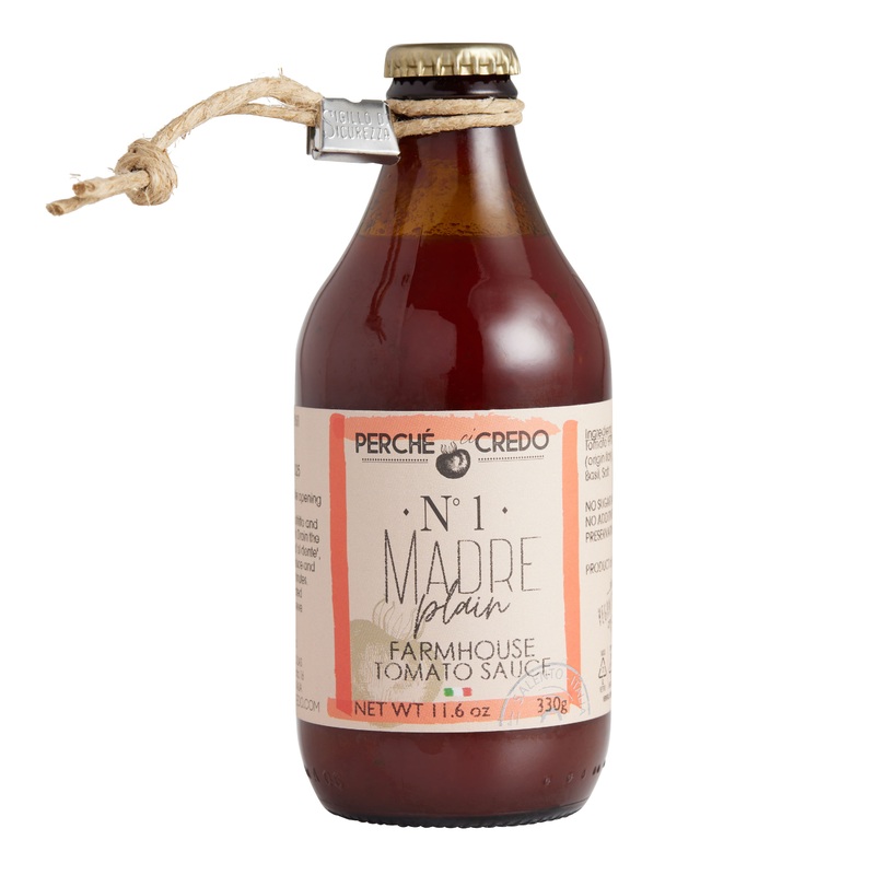 Perche ci Credo Mother Homemade Tomato Sauce