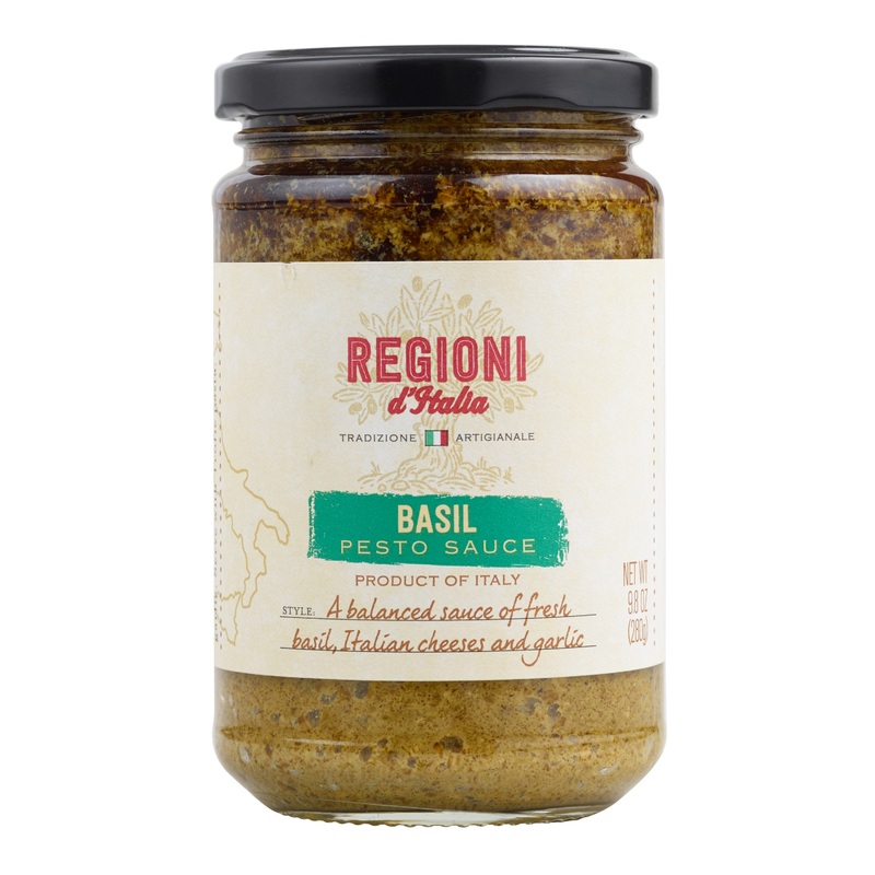 Regioni d’Italia Basil Pesto