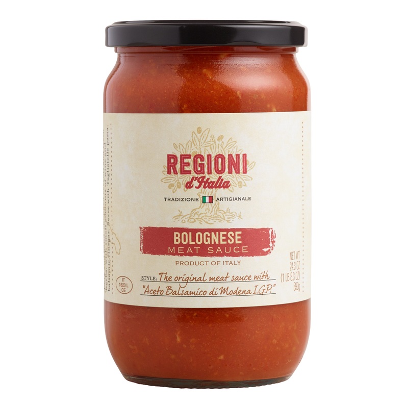 Regioni D’Italia Bolognese Meat Sauce