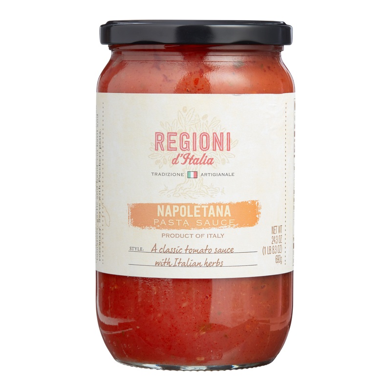 Regioni D’Italia Napoletana Pasta Sauce