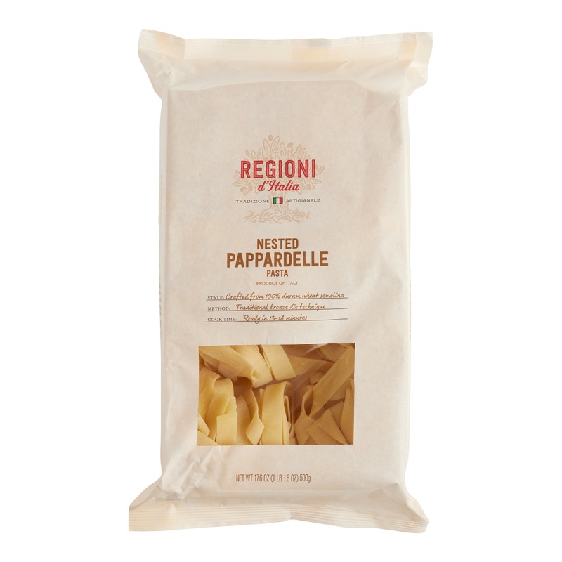 Regioni D’Italia Pappardelle Pasta