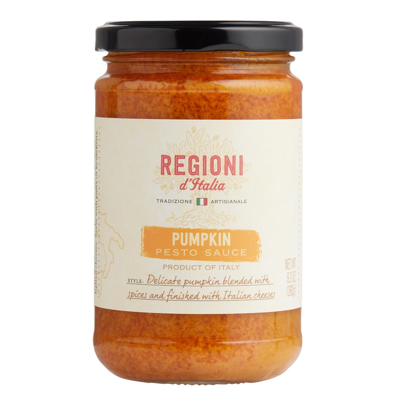 Regioni d’Italia Pumpkin Pesto Sauce