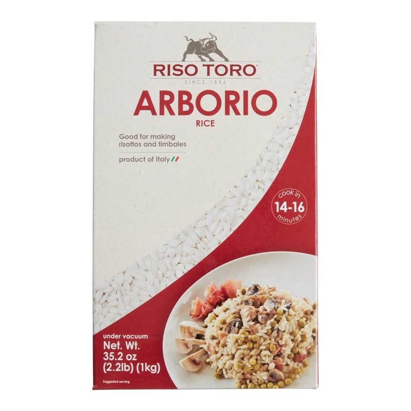 Riso Toro Arborio Rice