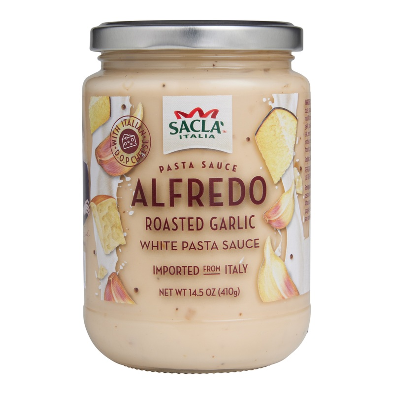 Sacl Roasted Garlic Alfredo Pasta Sauce
