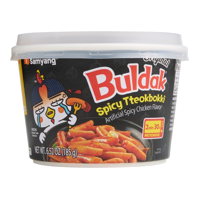 Samyang Buldak Hot Chicken Topokki Bowl