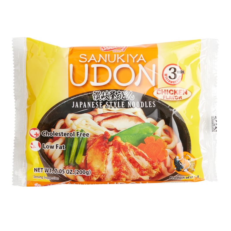 Shirakiku Chicken Flavor Sanukiya Udon