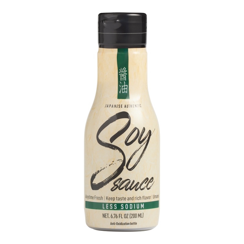 Shirakiku Less Sodium Japanese Soy Sauce