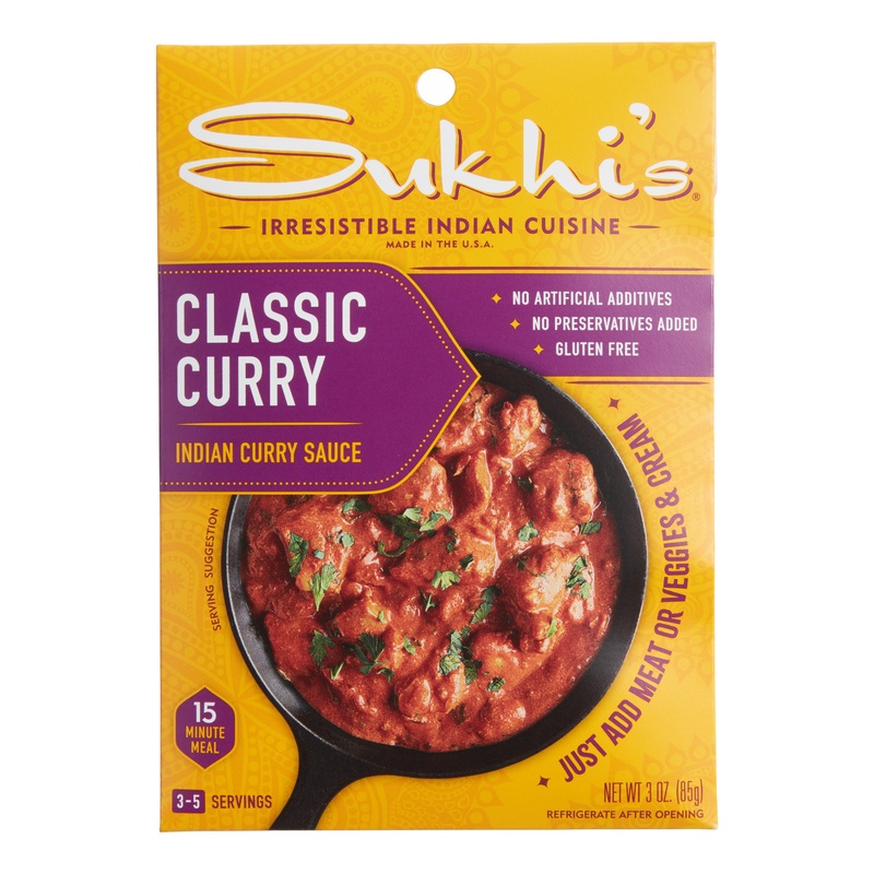Sukhi’s Classic Curry Sauce
