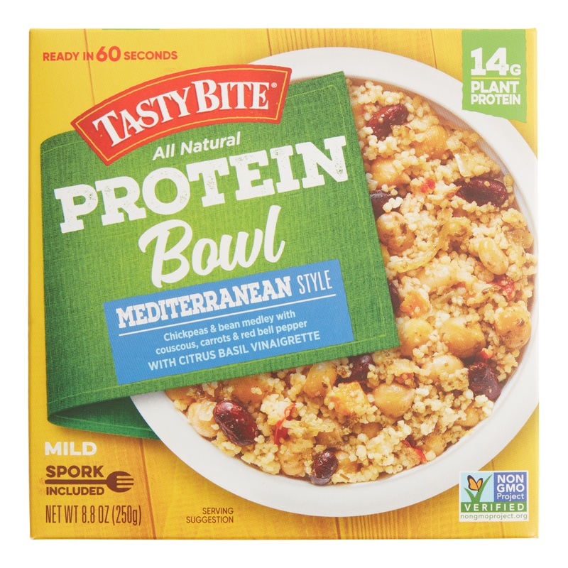 Tasty Bite Mediterranean Style Protein Bowl