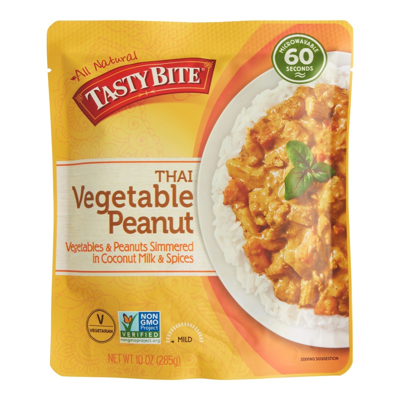 Tasty Bite Thai Vegetable Peanut Set of 6