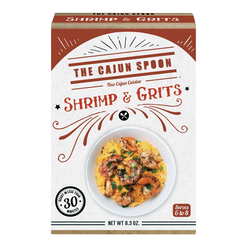 The Cajun Spoon Shrimp N Grits Set Of 2