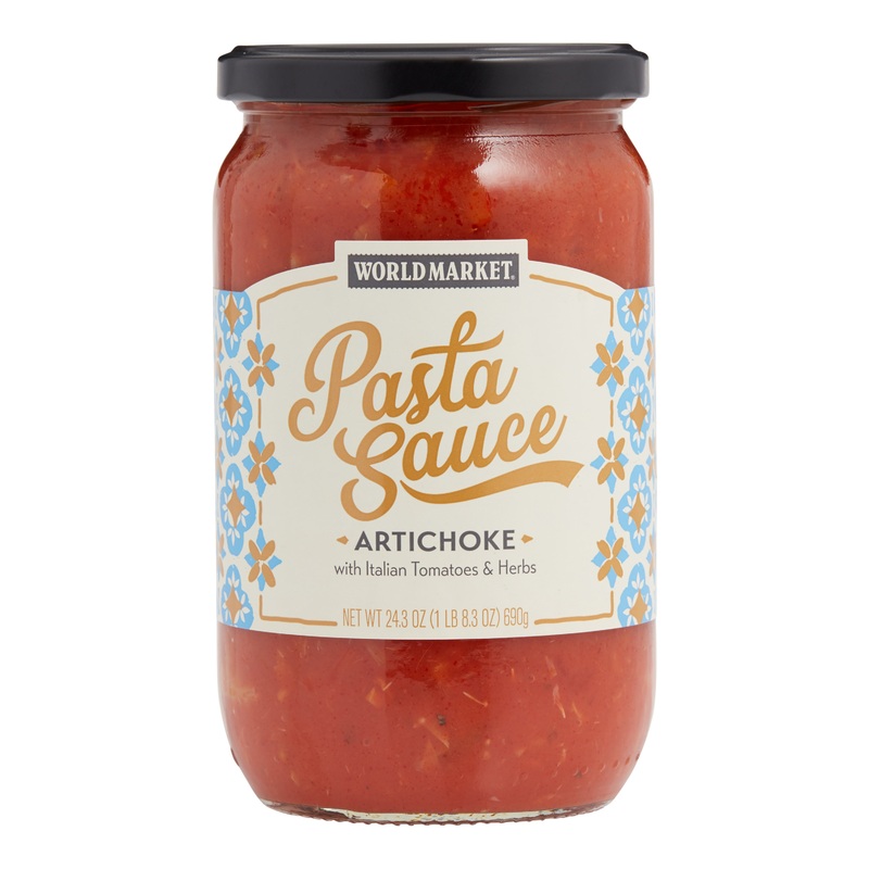World Market Artichoke Pasta Sauce