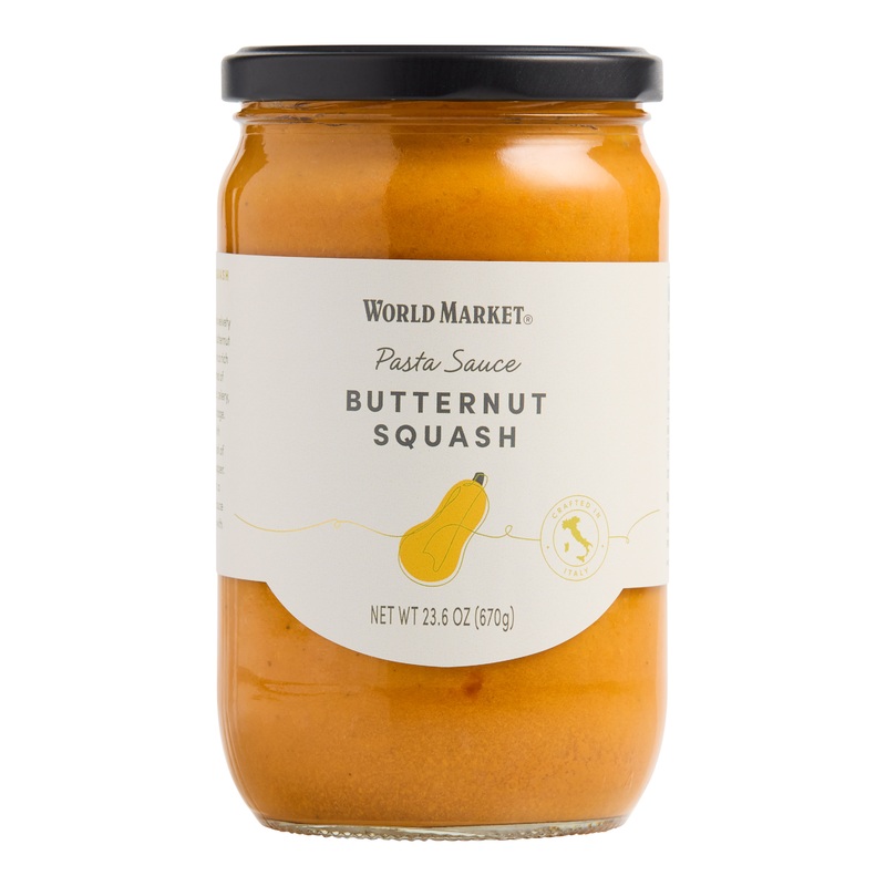 World Market Butternut Squash Pasta Sauce