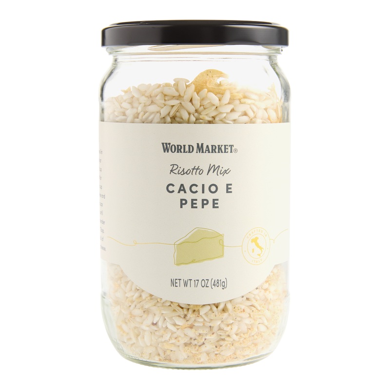 World Market Cacio e Pepe Mix Risotto