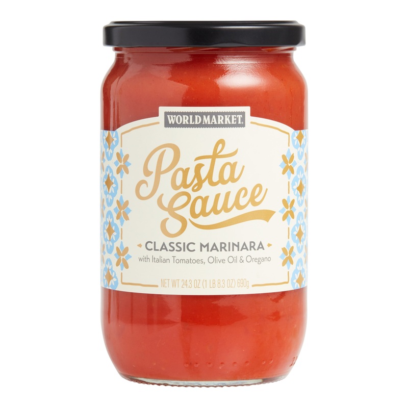 World Market Classic Marinara Pasta Sauce