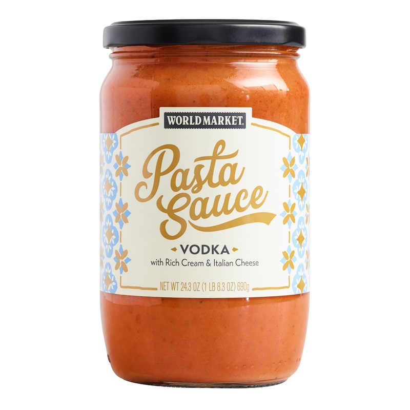 World Market Creamy Vodka Pasta Sauce