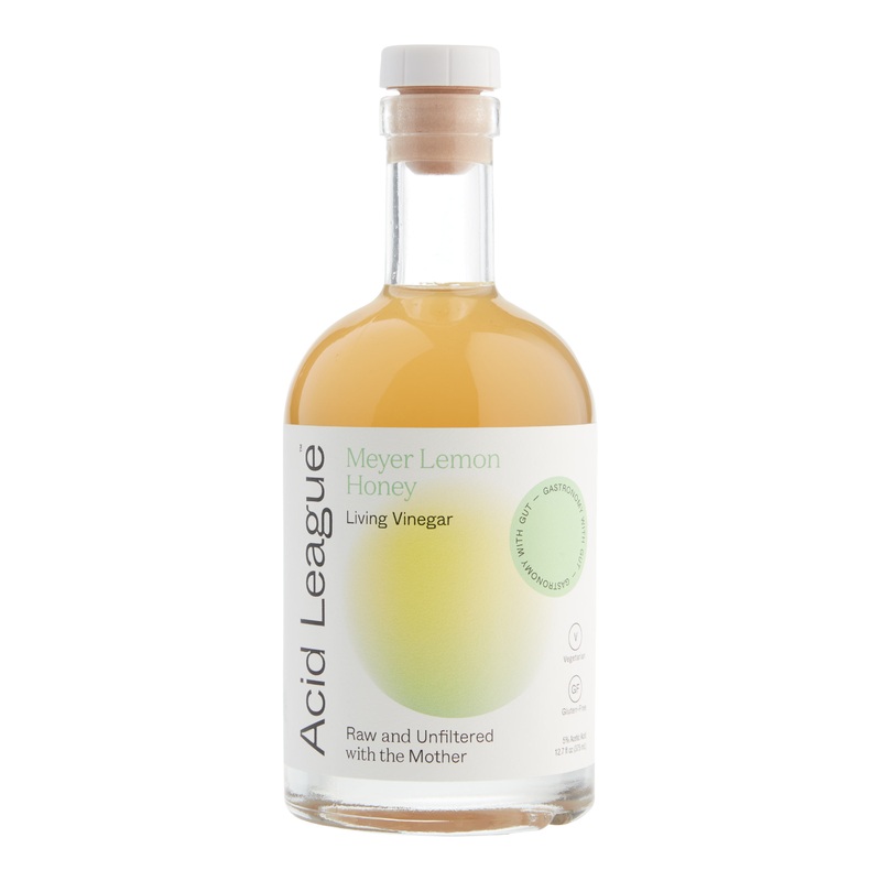 Acid League Meyer Lemon Honey Living Vinegar