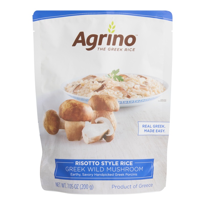 Agrino Greek Wild Mushroom Risotto Mix