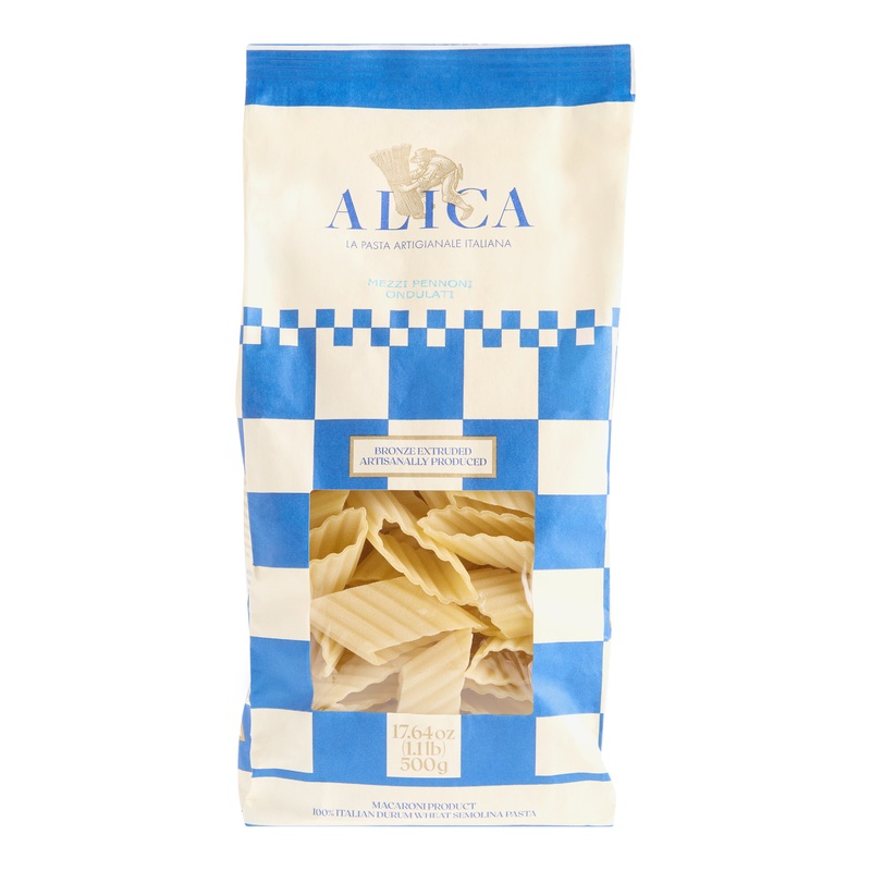 Alica Traditional Mezze Pennoni Rigati Pasta