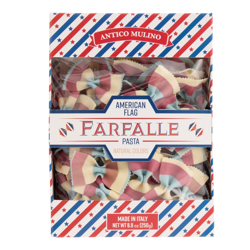 Borgo de’ Medici Antico Mulino American Flag Farfalle Pasta