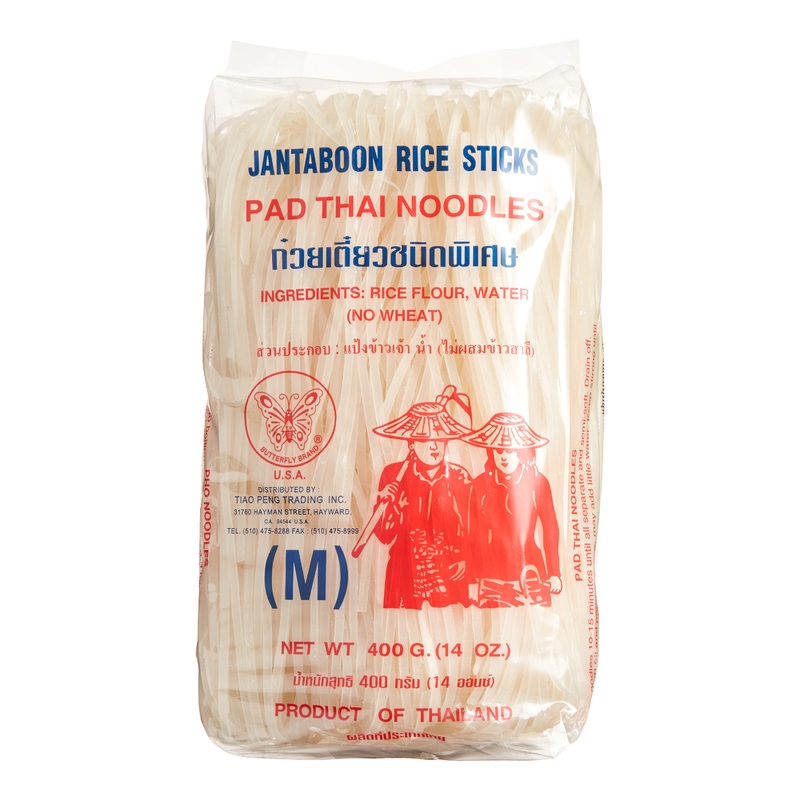 Butterfly Rice Stick Pad Thai Noodles