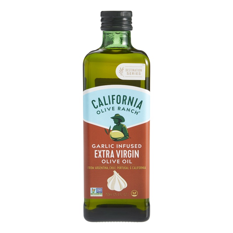 California Olive Ranch Roasted Garlic Extra Virgin Olive Oil