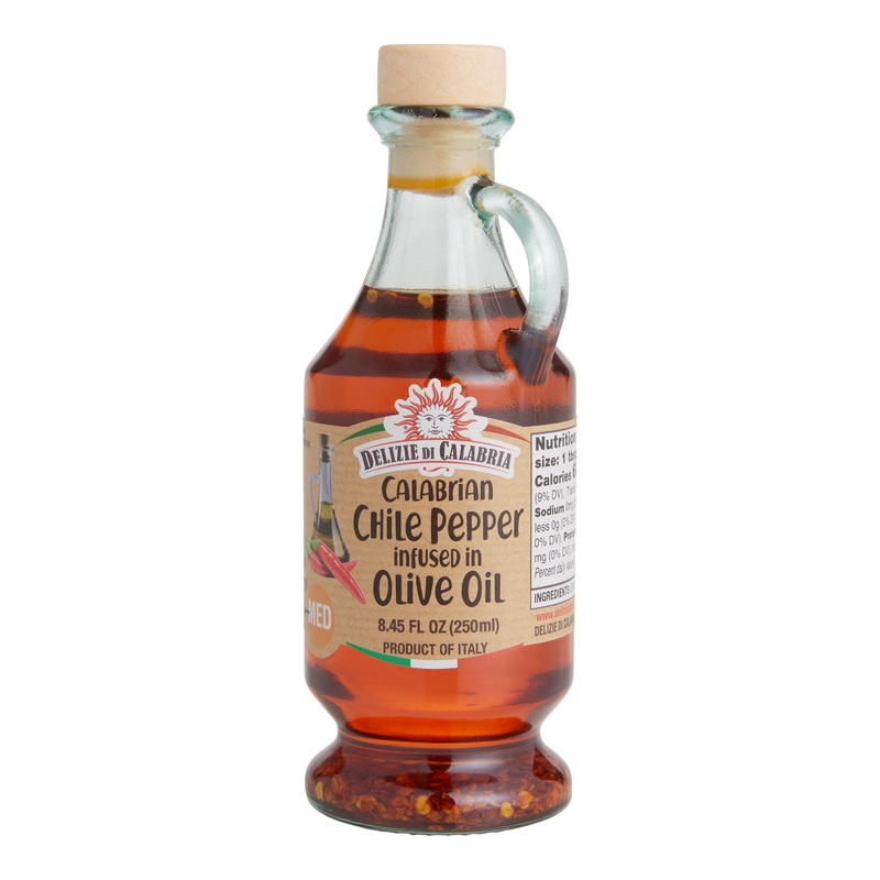 Delizie di Calabria Calabrian Chili Pepper Olive Oil