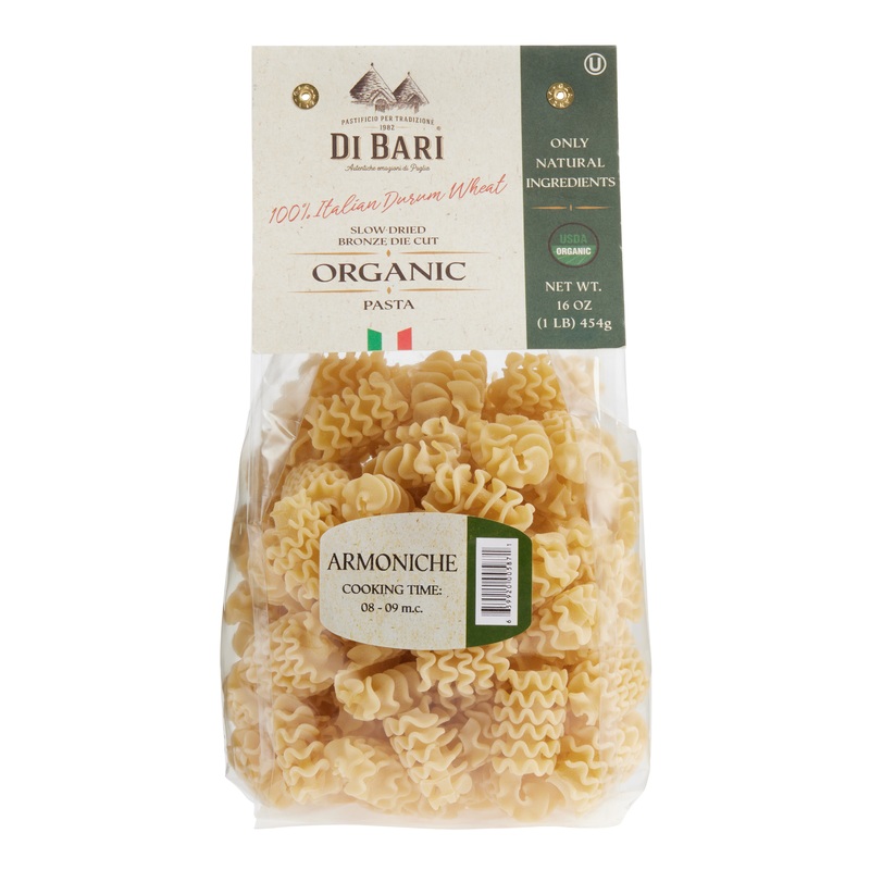 Di Bari Organic Armoniche Pasta