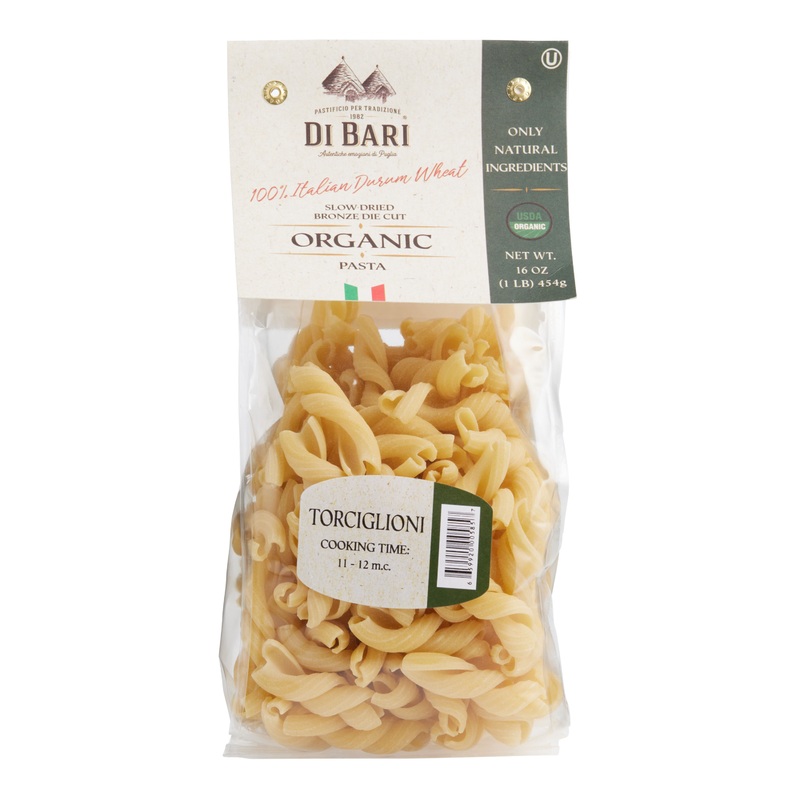 Di Bari Organic Torciglioni Pasta