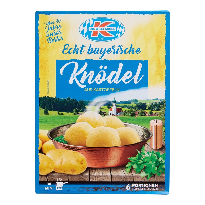 Dr Willi Knoll Bavarian Shredded Potato Dumpling Mix
