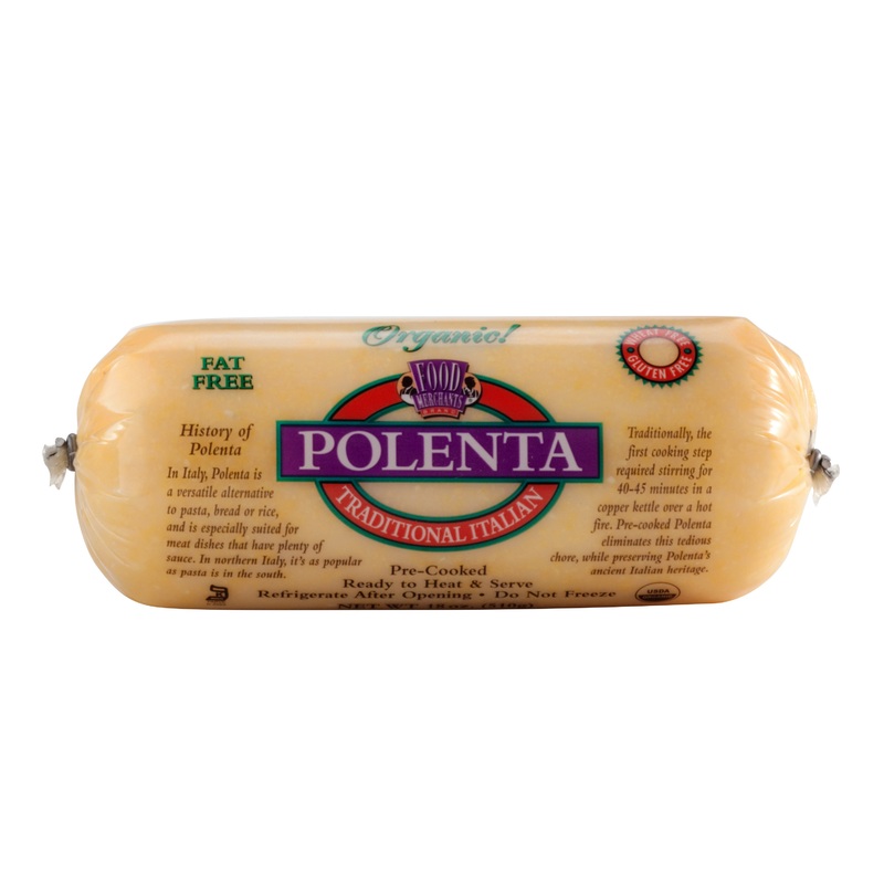 Food Merchants Traditional Polenta