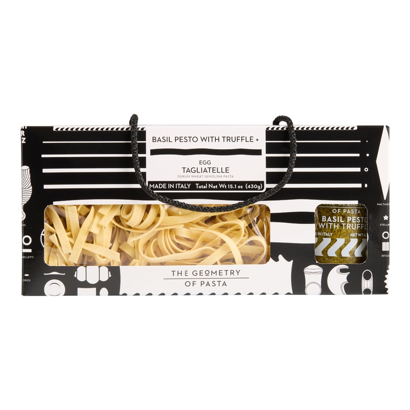 Geometry of Pasta Truffle Pesto and Tagliatelle Gift Set 2 Pack