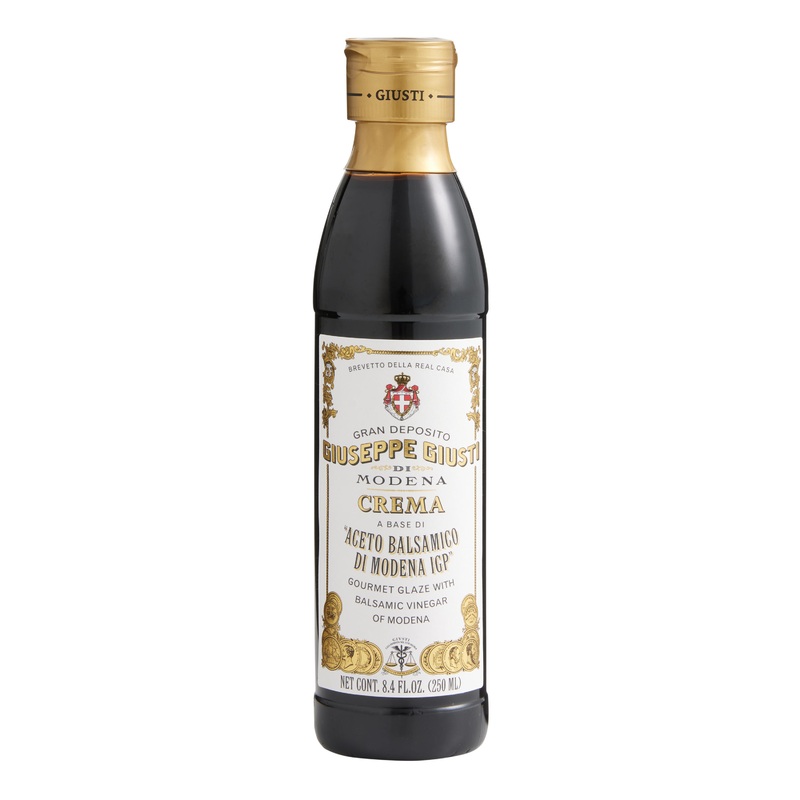 Giuseppe Giusti Crema Balsamic Vinegar of Modena Glaze