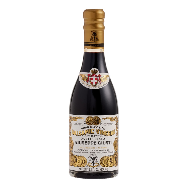 Giuseppe Giusti Two Gold Medals Balsamic Vinegar of Modena