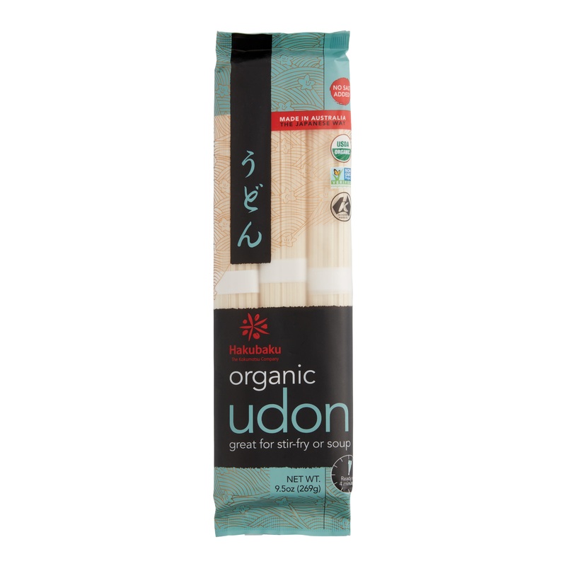 Hakubaku Organic Udon Noodles