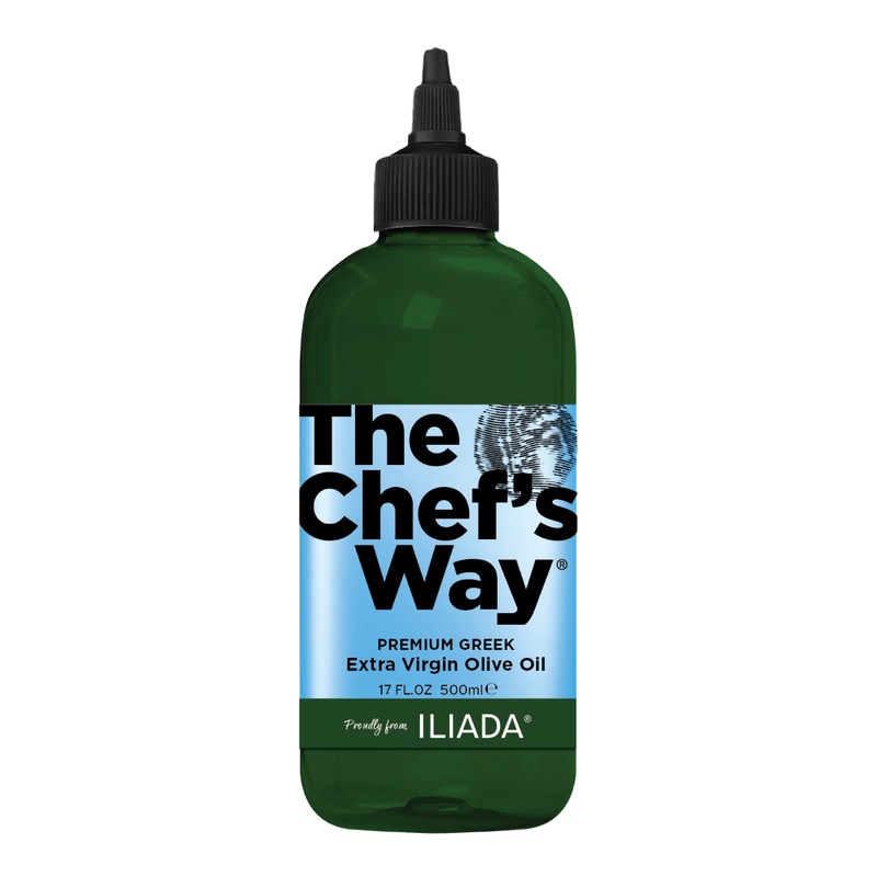 Iliada The Chefs Way Premium Greek Extra Virgin Olive Oil