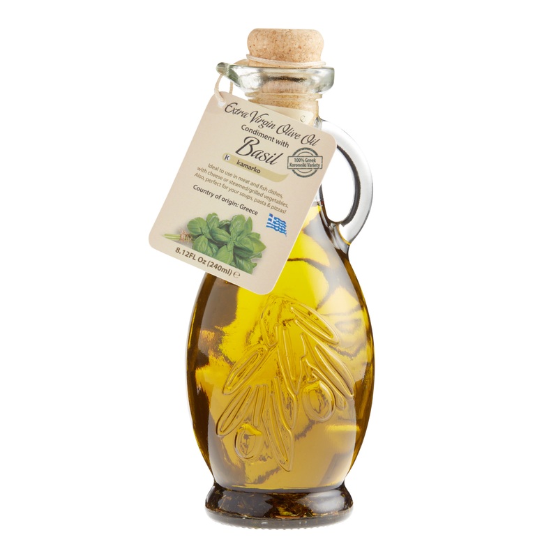 Kamarko Basil Extra Virgin Olive Oil