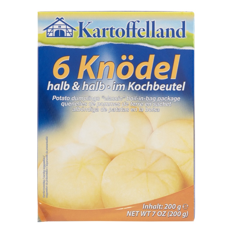 Kartoffelland Potato Dumplings 6 Pack