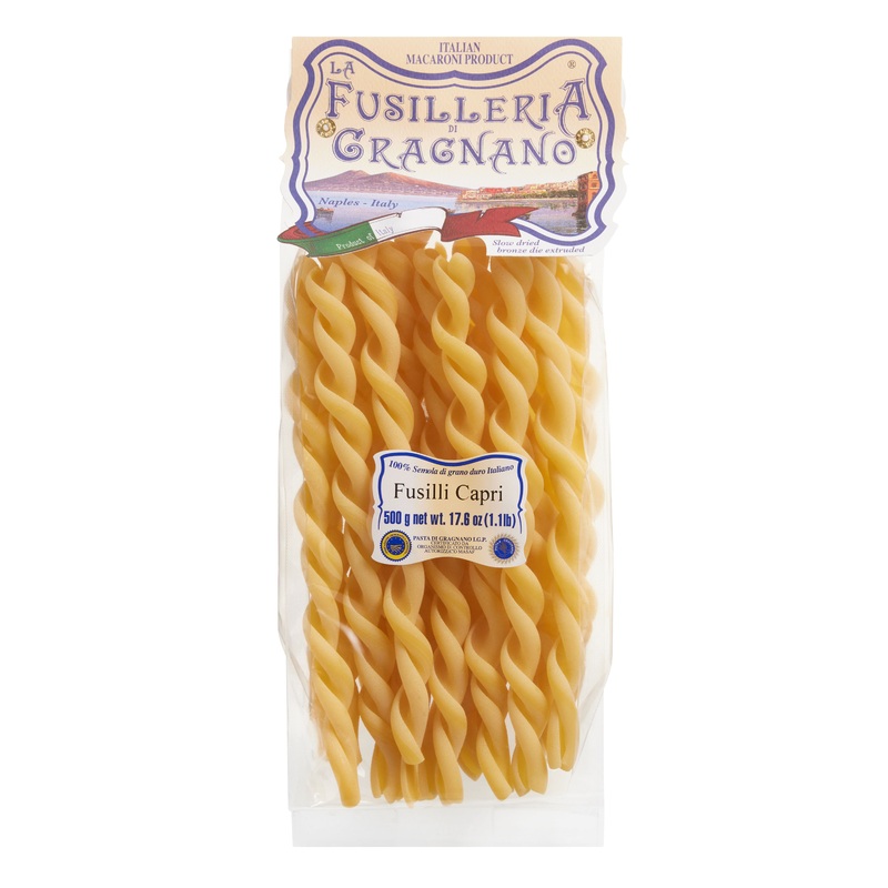 La Fusilleria di Gragnano Fusilli Capri Pasta