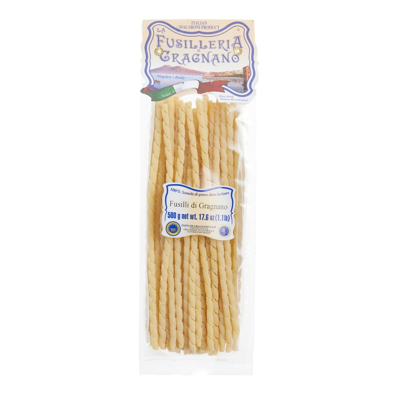 La Fusilleria di Gragnano Fusilloni Pasta