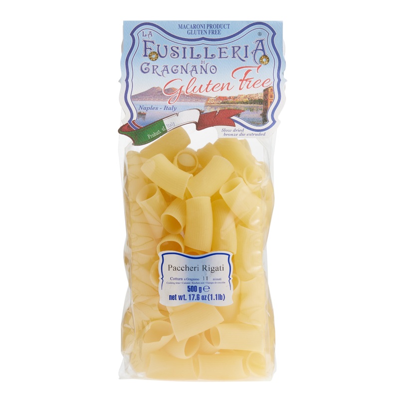 La Fusilleria di Gragnano Gluten Free Paccheri Rigati
