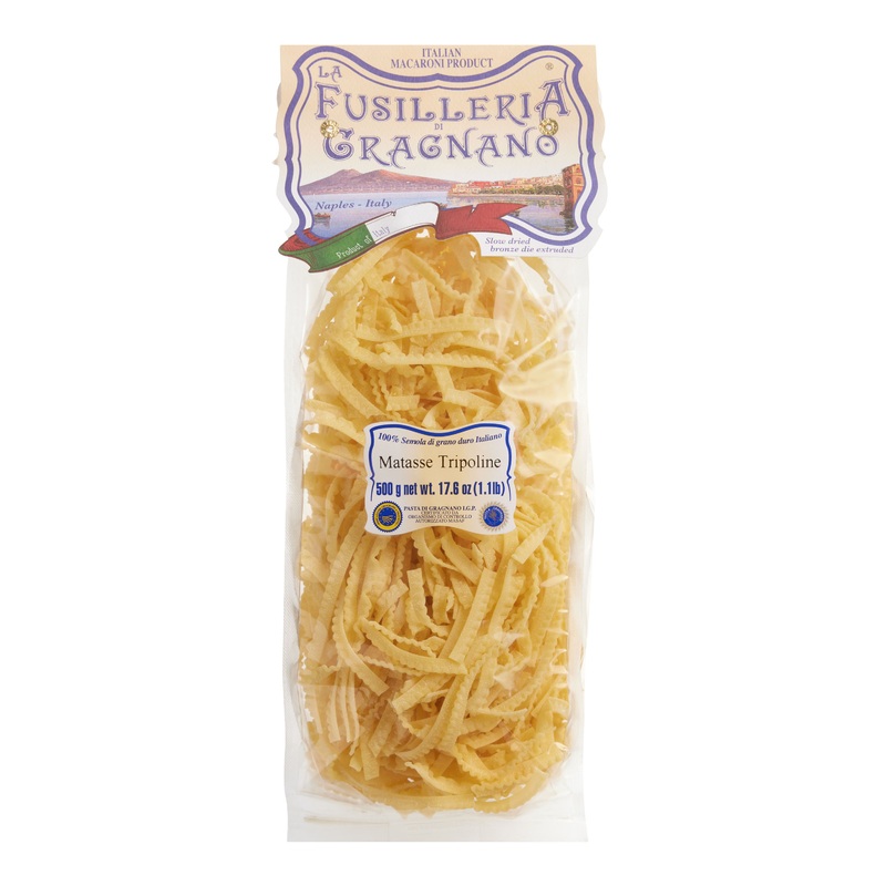 La Fusilleria di Gragnano Matasse Tripoline Pasta